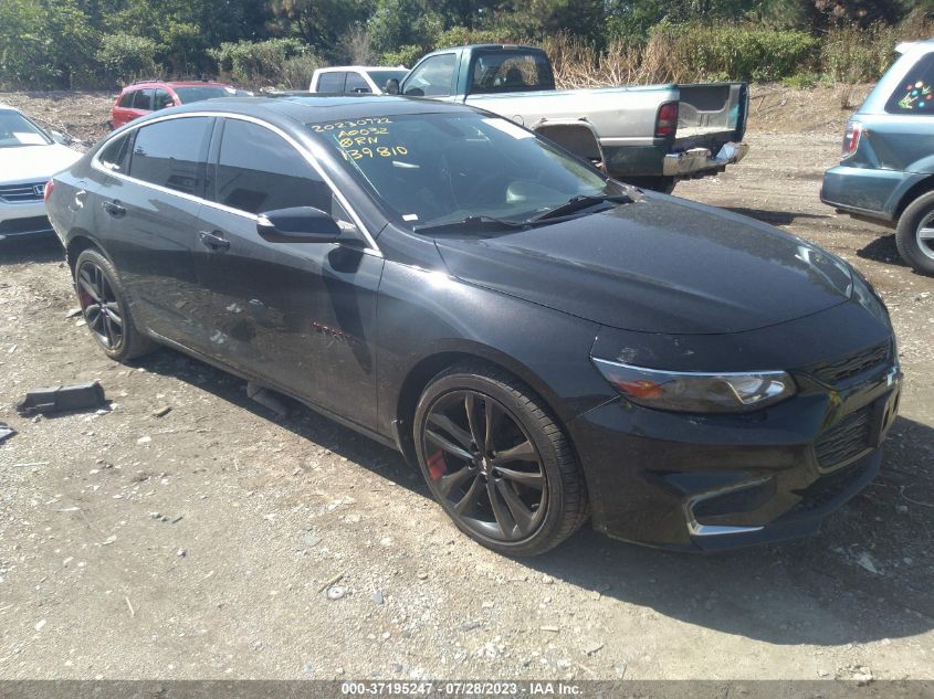 2018 CHEVROLET MALIBU LT - 1G1ZD5ST5JF139810