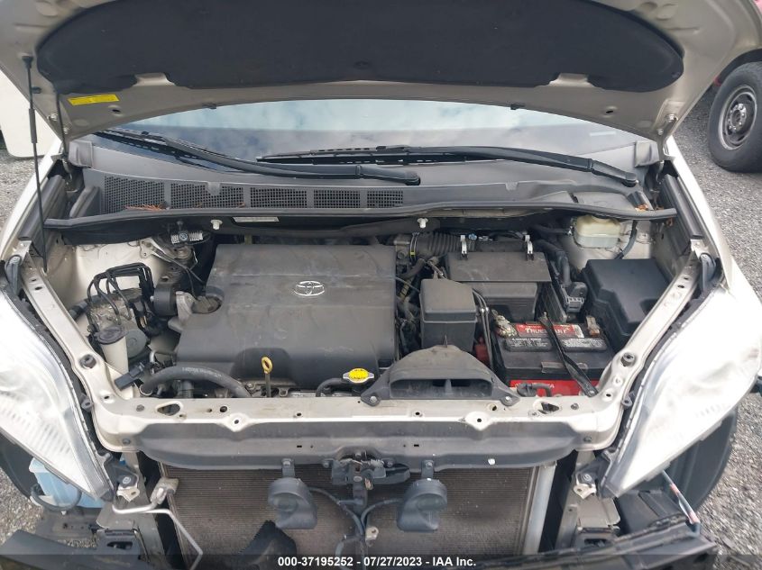 2016 TOYOTA SIENNA L - 5TDZK3DC7GS752535