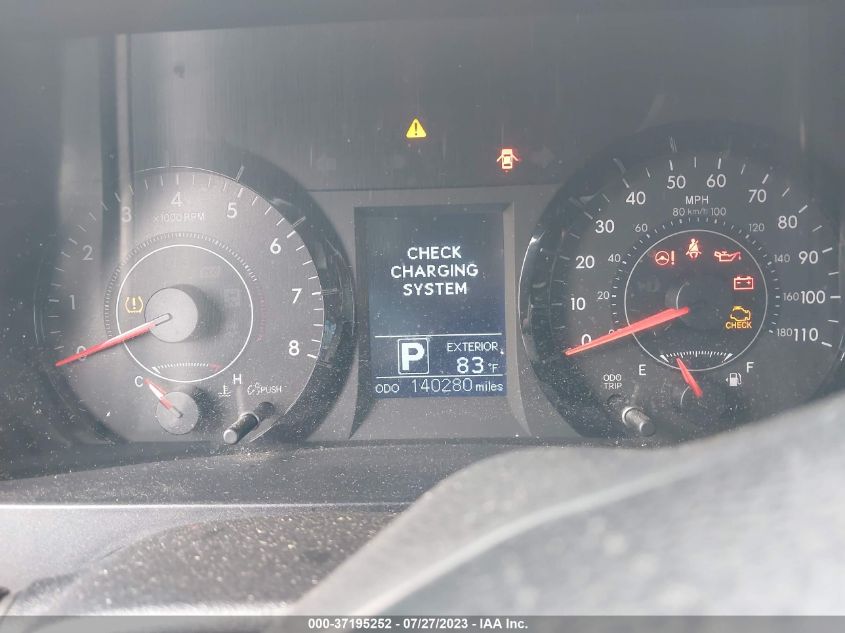 2016 TOYOTA SIENNA L - 5TDZK3DC7GS752535