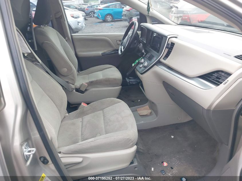 2016 TOYOTA SIENNA L - 5TDZK3DC7GS752535