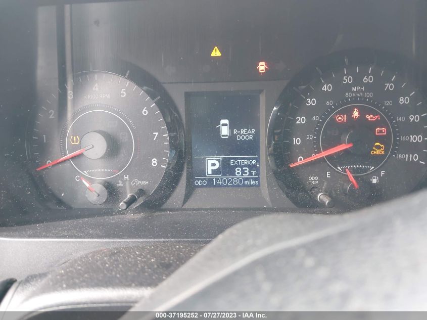 2016 TOYOTA SIENNA L - 5TDZK3DC7GS752535