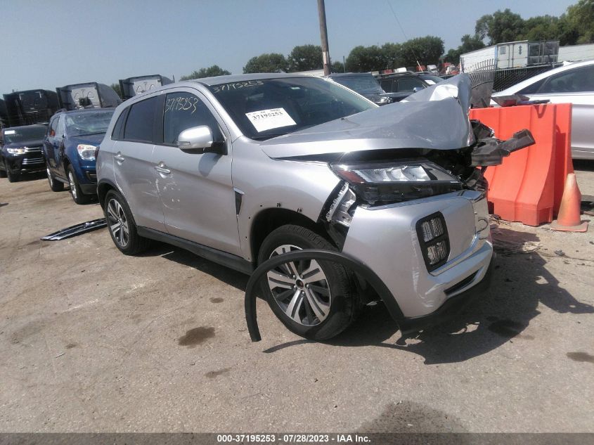 2022 MITSUBISHI OUTLANDER SPORT SE - JA4APVAU7NU009321
