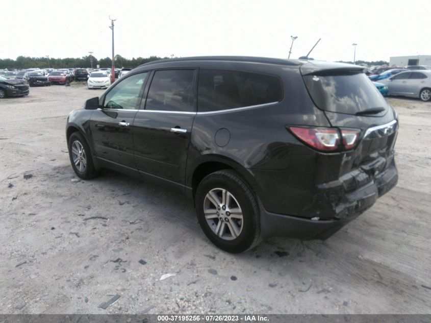 2015 CHEVROLET TRAVERSE LT - 1GNKRHKD3FJ289835