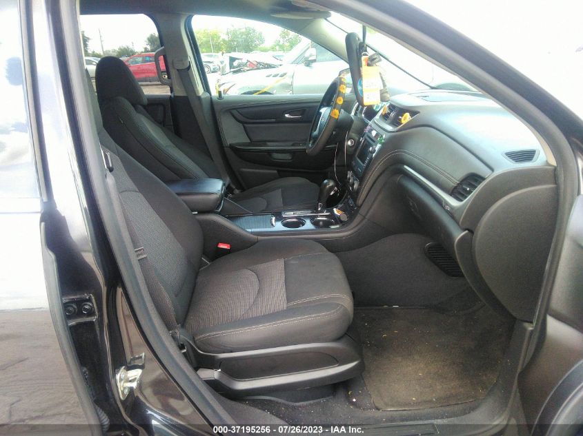 2015 CHEVROLET TRAVERSE LT - 1GNKRHKD3FJ289835