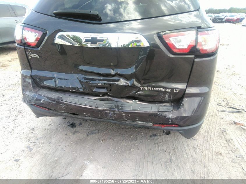 2015 CHEVROLET TRAVERSE LT - 1GNKRHKD3FJ289835