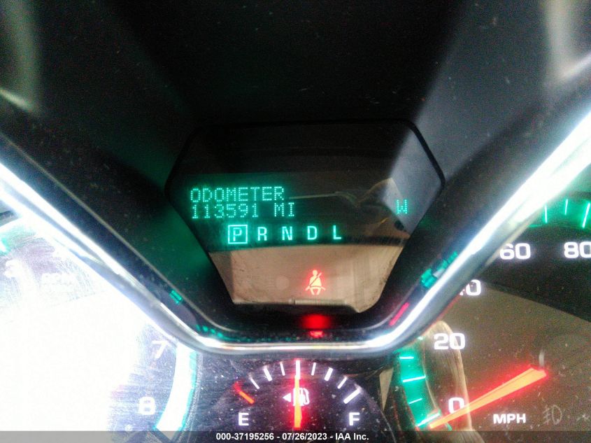 2015 CHEVROLET TRAVERSE LT - 1GNKRHKD3FJ289835