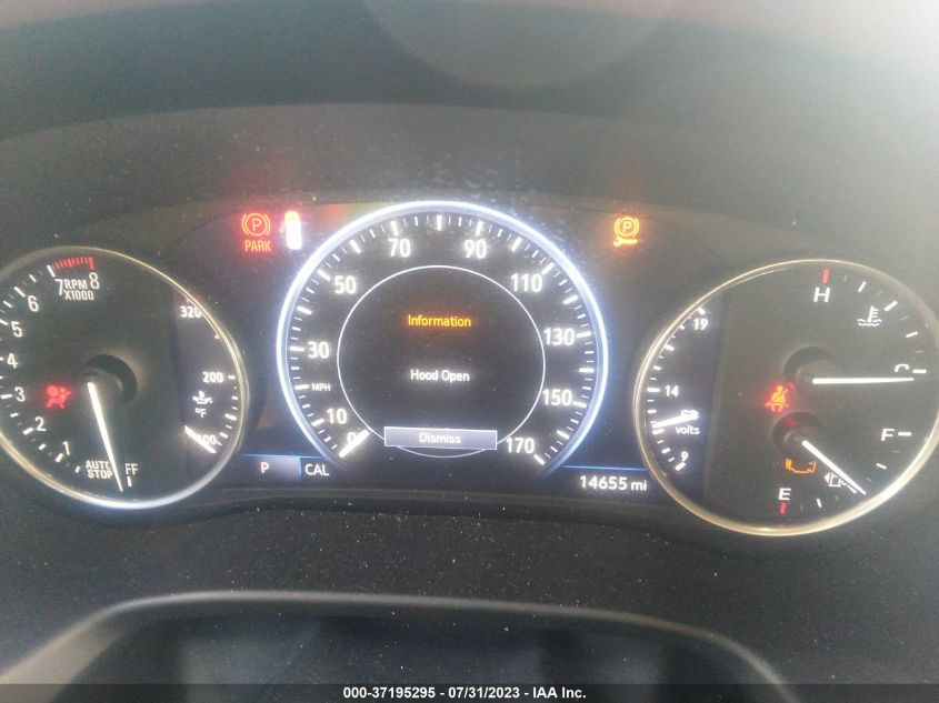 2020 BUICK ENCLAVE AVENIR - 5GAERDKW8LJ165976
