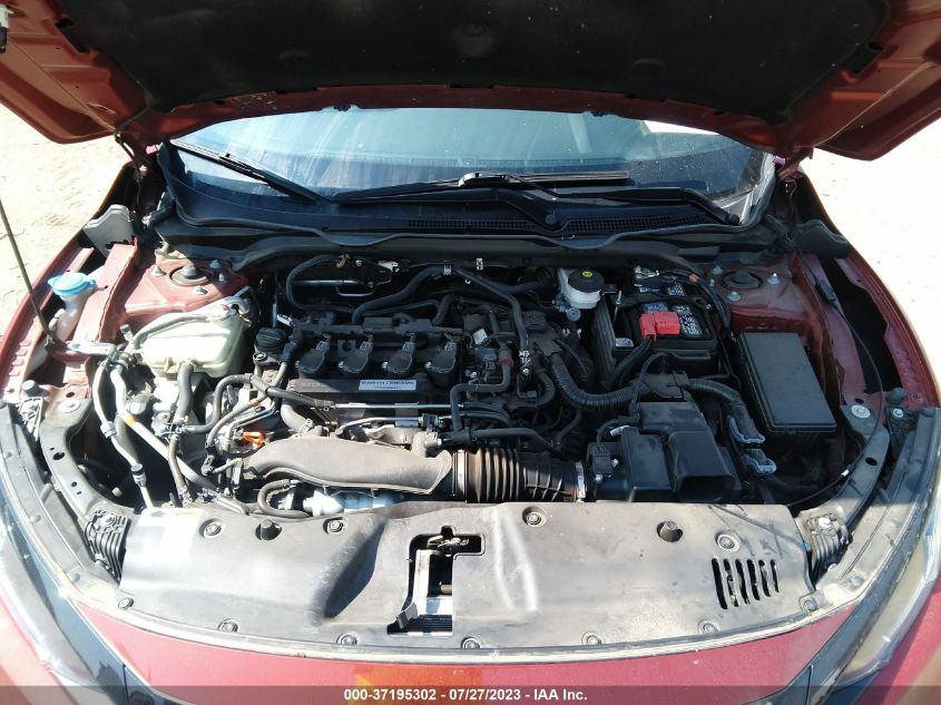 2019 HONDA CIVIC SEDAN EX - 19XFC1F31KE017361