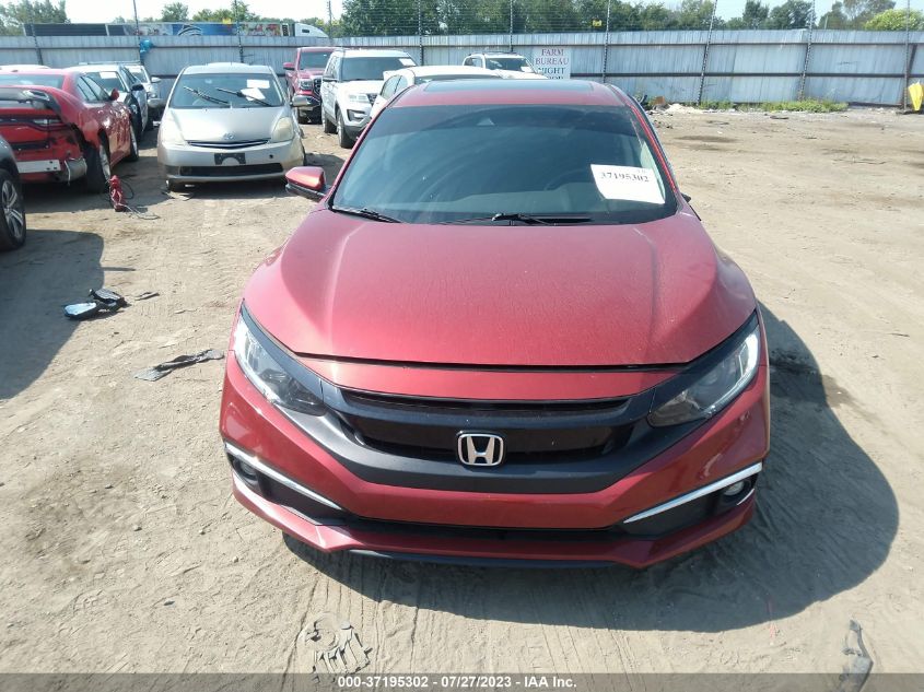 2019 HONDA CIVIC SEDAN EX - 19XFC1F31KE017361
