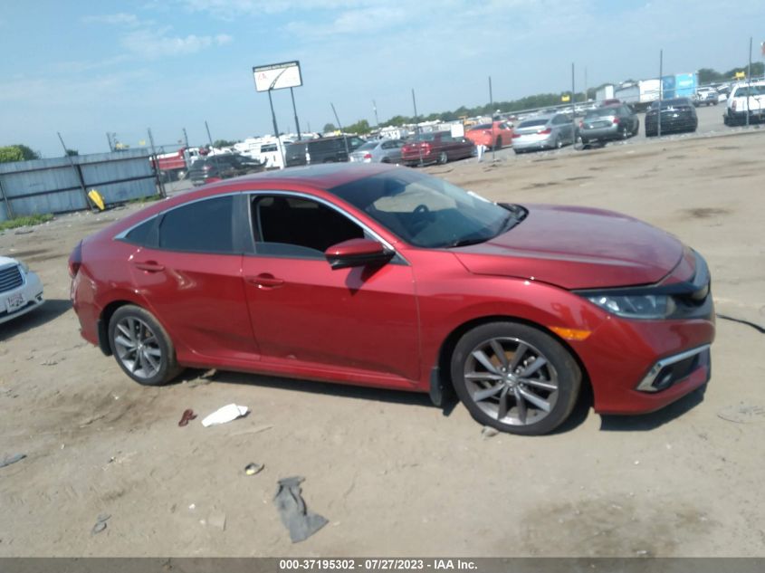 2019 HONDA CIVIC SEDAN EX - 19XFC1F31KE017361