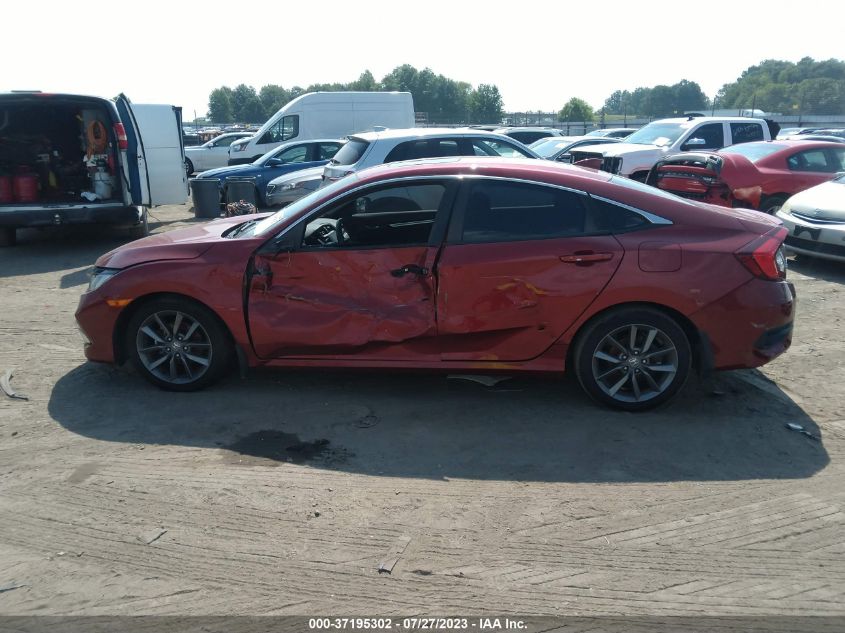 2019 HONDA CIVIC SEDAN EX - 19XFC1F31KE017361