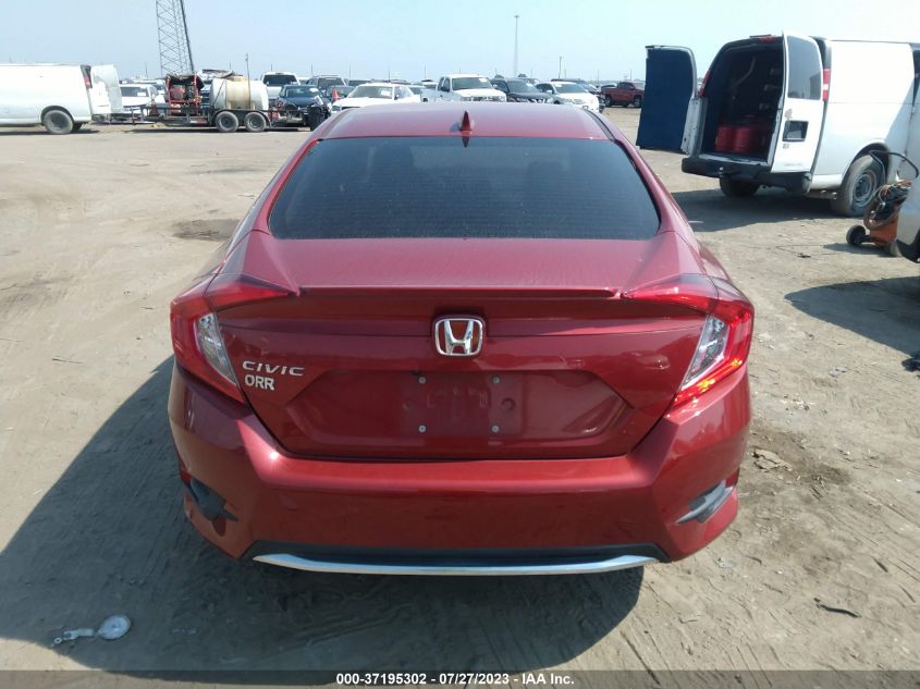2019 HONDA CIVIC SEDAN EX - 19XFC1F31KE017361