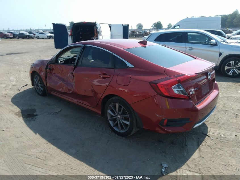 2019 HONDA CIVIC SEDAN EX - 19XFC1F31KE017361