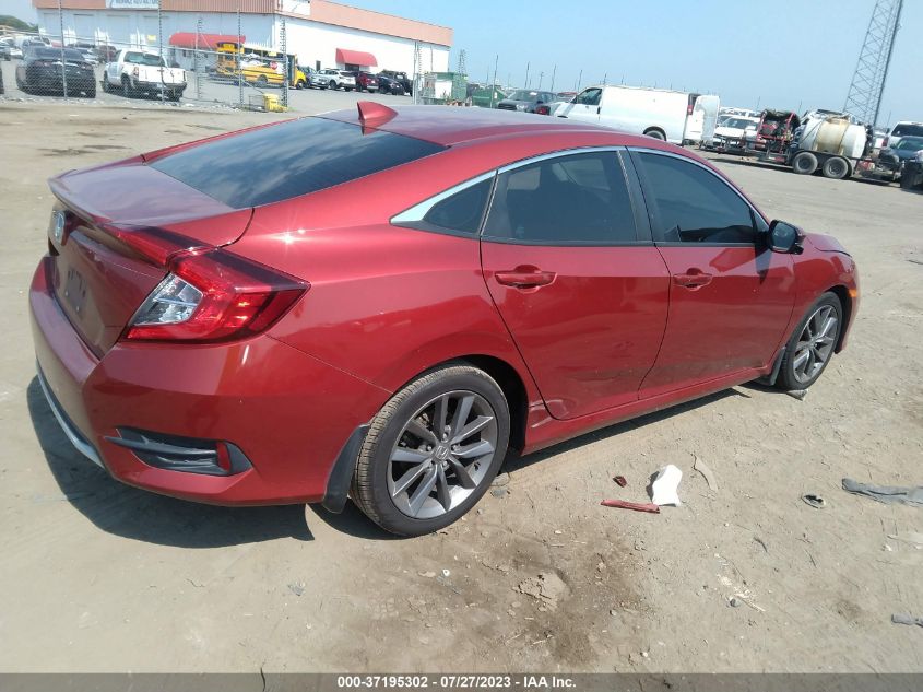 2019 HONDA CIVIC SEDAN EX - 19XFC1F31KE017361