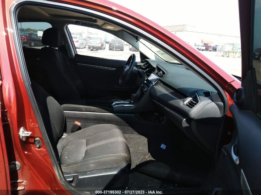 2019 HONDA CIVIC SEDAN EX - 19XFC1F31KE017361