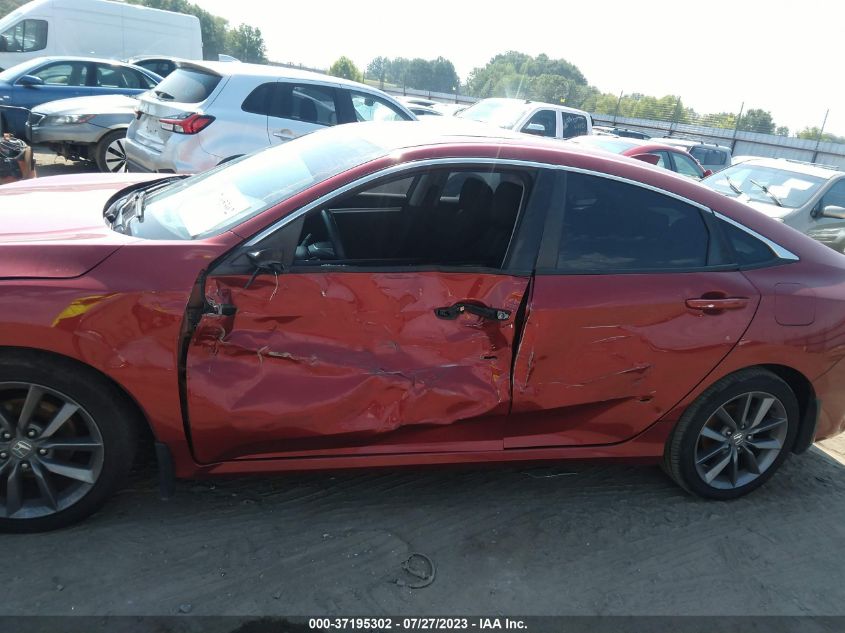 2019 HONDA CIVIC SEDAN EX - 19XFC1F31KE017361