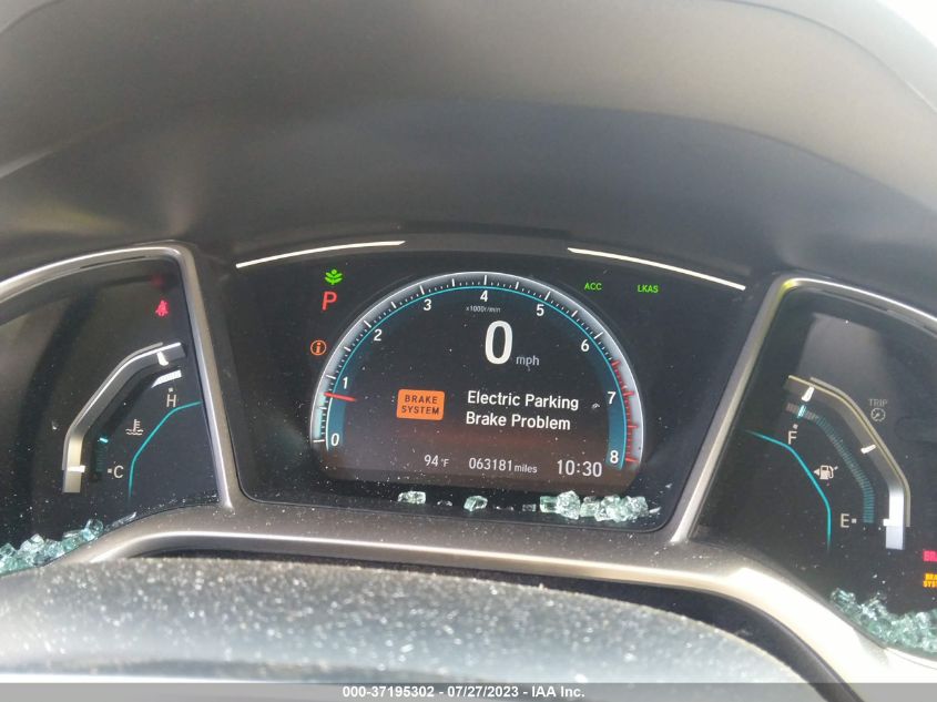 2019 HONDA CIVIC SEDAN EX - 19XFC1F31KE017361