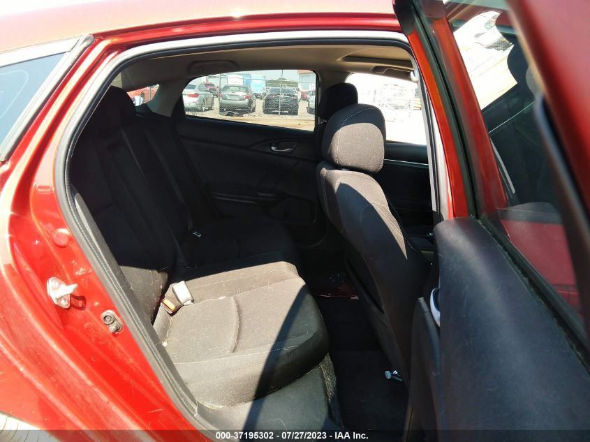 2019 HONDA CIVIC SEDAN EX - 19XFC1F31KE017361