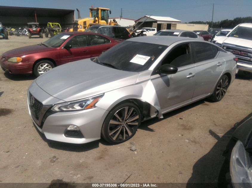 2019 NISSAN ALTIMA 2.5 SR - 1N4BL4CVXKC189018