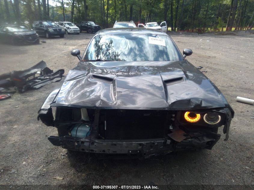 2018 DODGE CHALLENGER SXT - 2C3CDZAG5JH258534