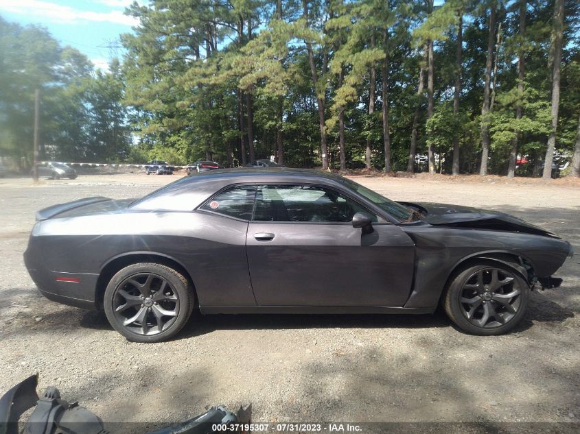 2018 DODGE CHALLENGER SXT - 2C3CDZAG5JH258534