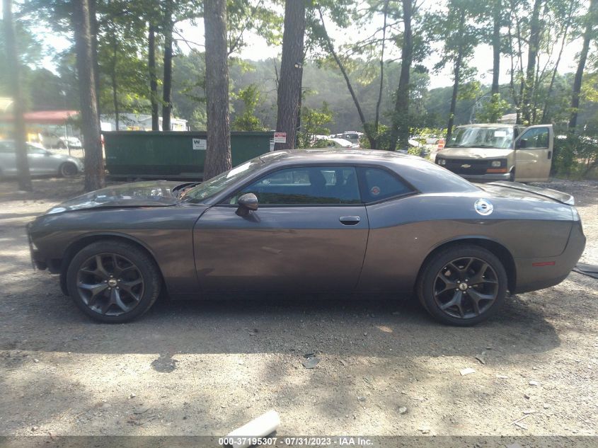 2018 DODGE CHALLENGER SXT - 2C3CDZAG5JH258534
