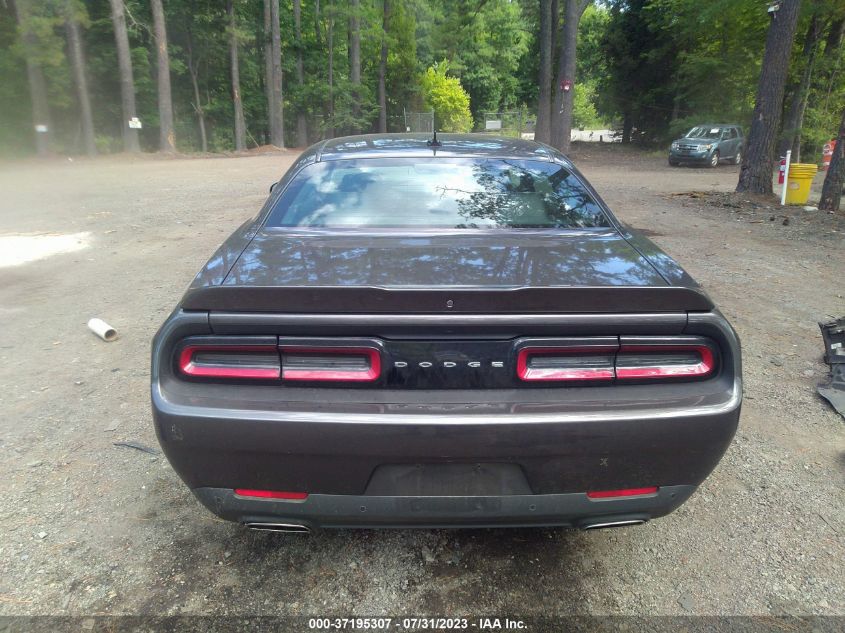 2018 DODGE CHALLENGER SXT - 2C3CDZAG5JH258534