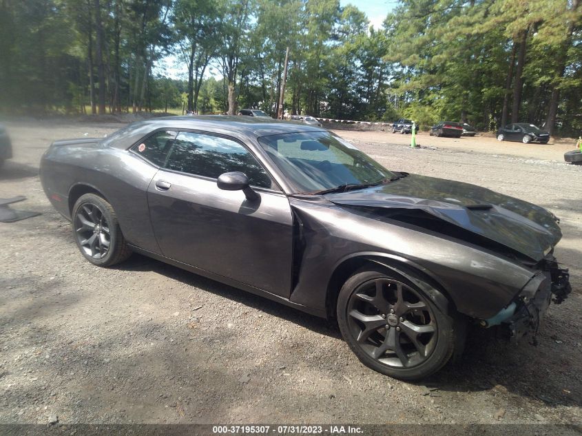 2018 DODGE CHALLENGER SXT - 2C3CDZAG5JH258534