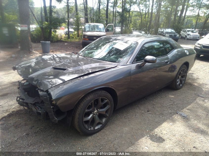 2018 DODGE CHALLENGER SXT - 2C3CDZAG5JH258534