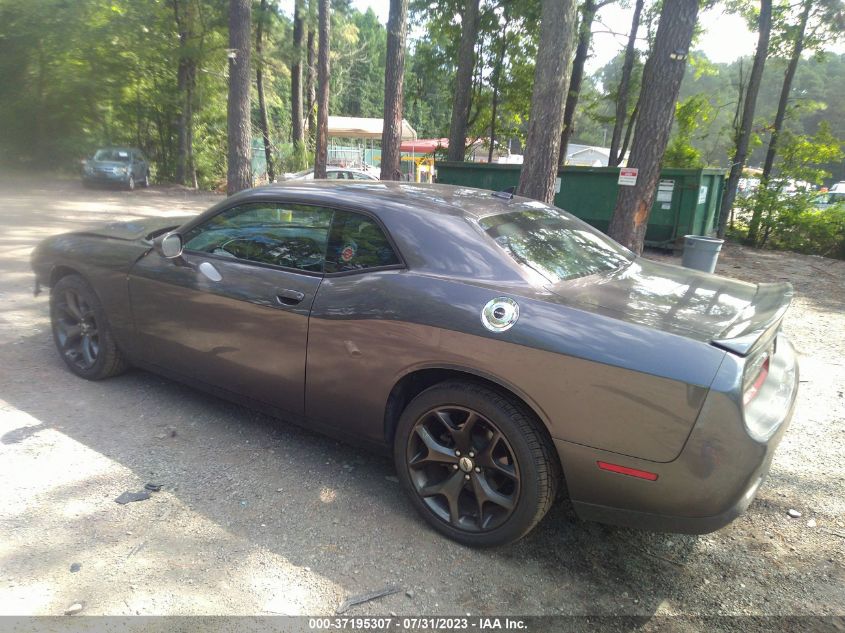 2018 DODGE CHALLENGER SXT - 2C3CDZAG5JH258534