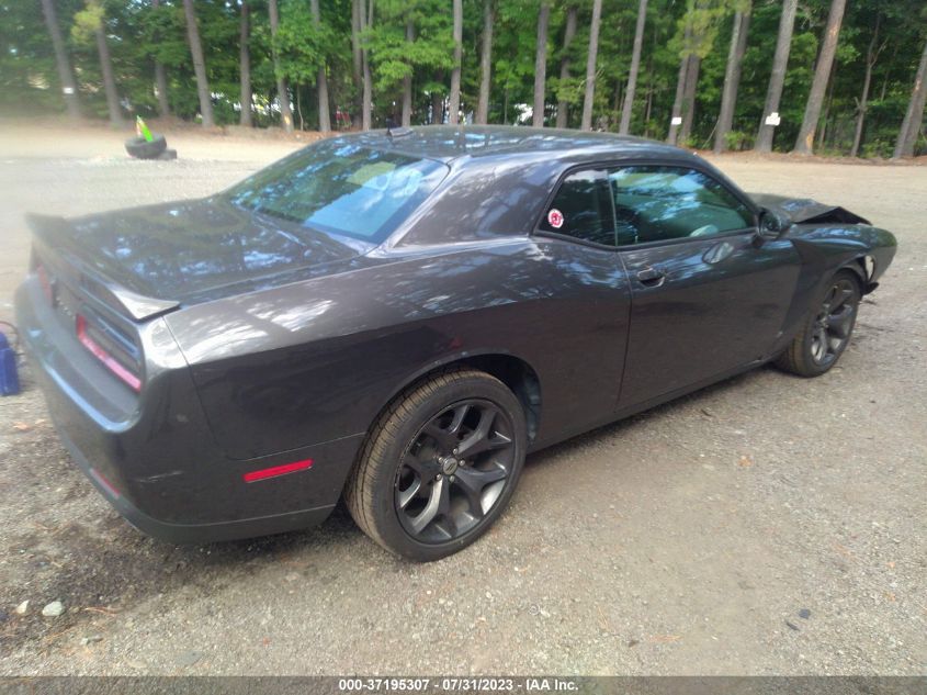 2018 DODGE CHALLENGER SXT - 2C3CDZAG5JH258534