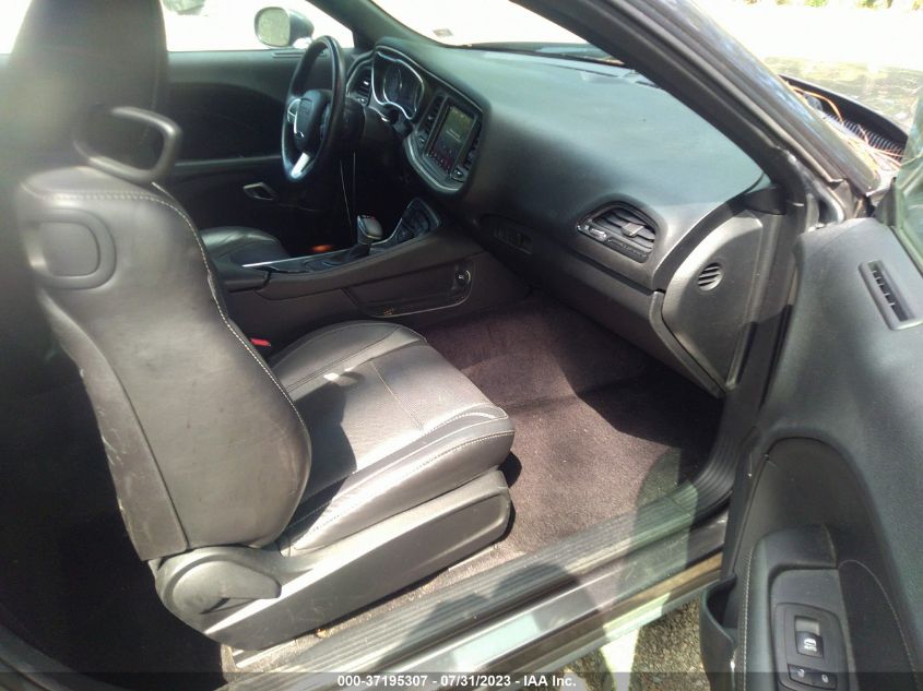 2018 DODGE CHALLENGER SXT - 2C3CDZAG5JH258534