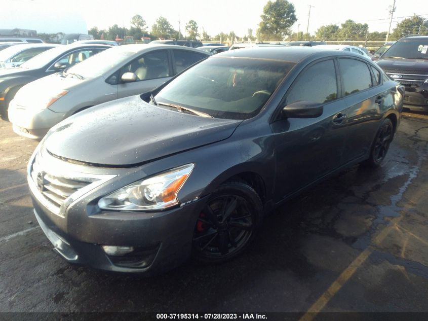2013 NISSAN ALTIMA 2.5 SV - 1N4AL3AP6DC141965