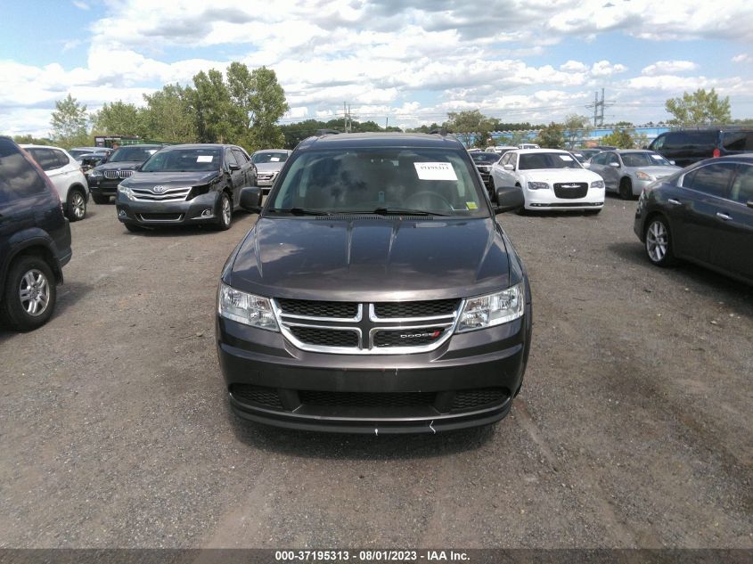 2016 DODGE JOURNEY SE - 3C4PDCAB4GT219156