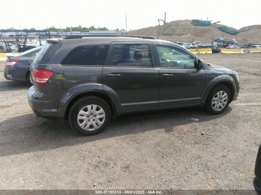 2016 DODGE JOURNEY SE - 3C4PDCAB4GT219156