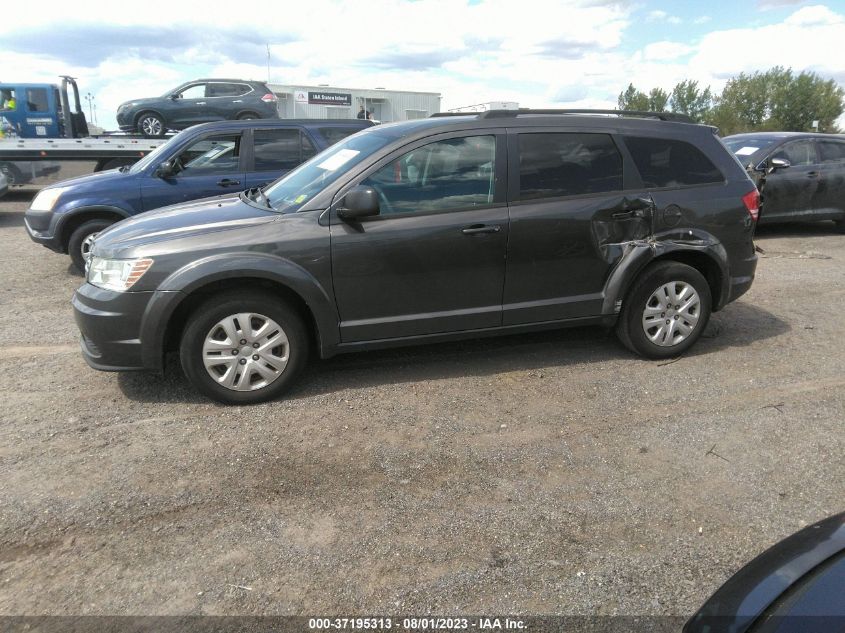 2016 DODGE JOURNEY SE - 3C4PDCAB4GT219156