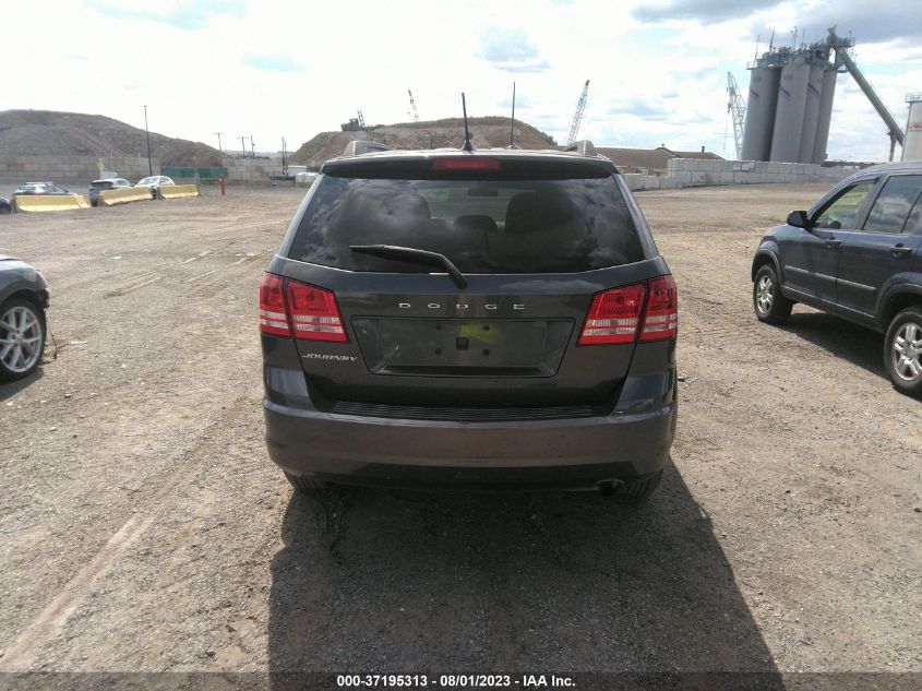 2016 DODGE JOURNEY SE - 3C4PDCAB4GT219156
