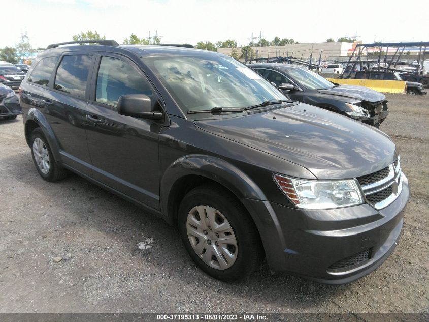 2016 DODGE JOURNEY SE - 3C4PDCAB4GT219156