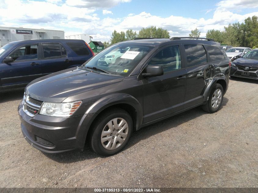 2016 DODGE JOURNEY SE - 3C4PDCAB4GT219156