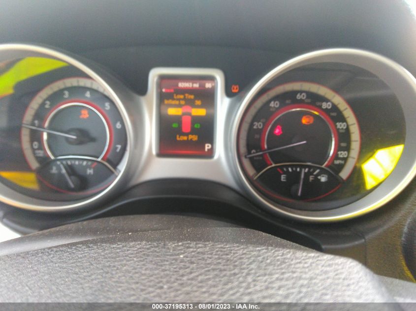 2016 DODGE JOURNEY SE - 3C4PDCAB4GT219156