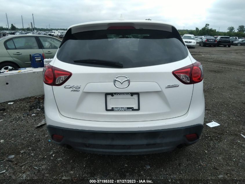 2016 MAZDA CX-5 TOURING - JM3KE4CY3G0641955