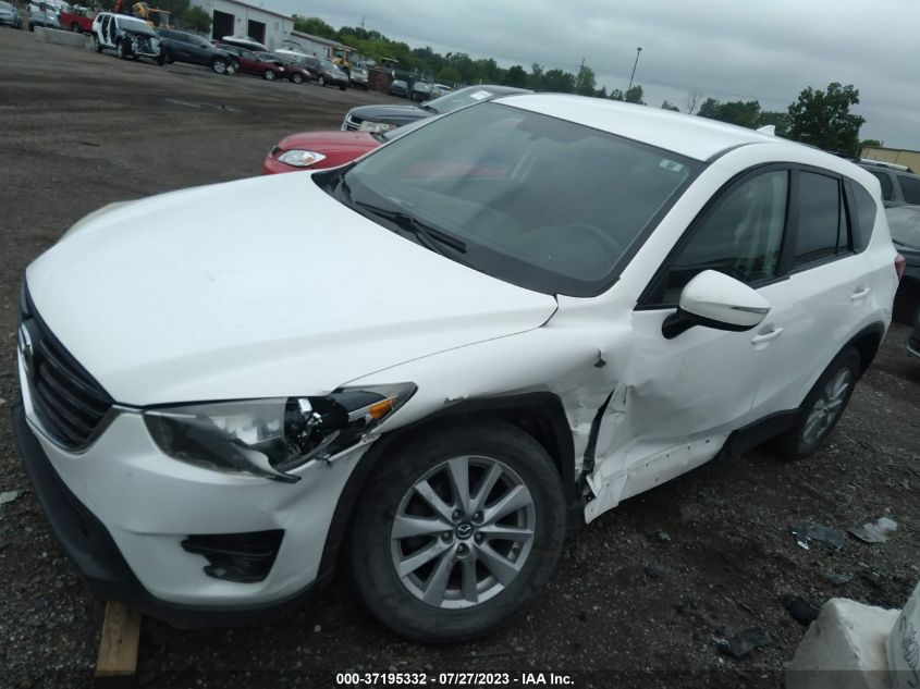 2016 MAZDA CX-5 TOURING - JM3KE4CY3G0641955