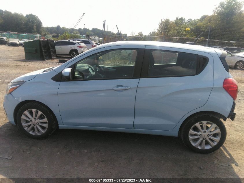 2016 CHEVROLET SPARK LT - KL8CD6SA0GC646361