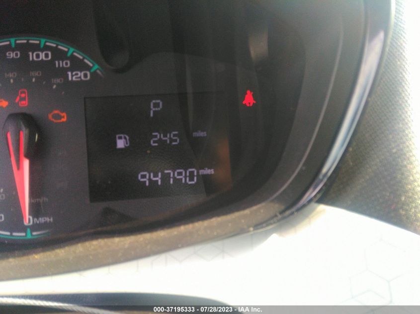 2016 CHEVROLET SPARK LT - KL8CD6SA0GC646361