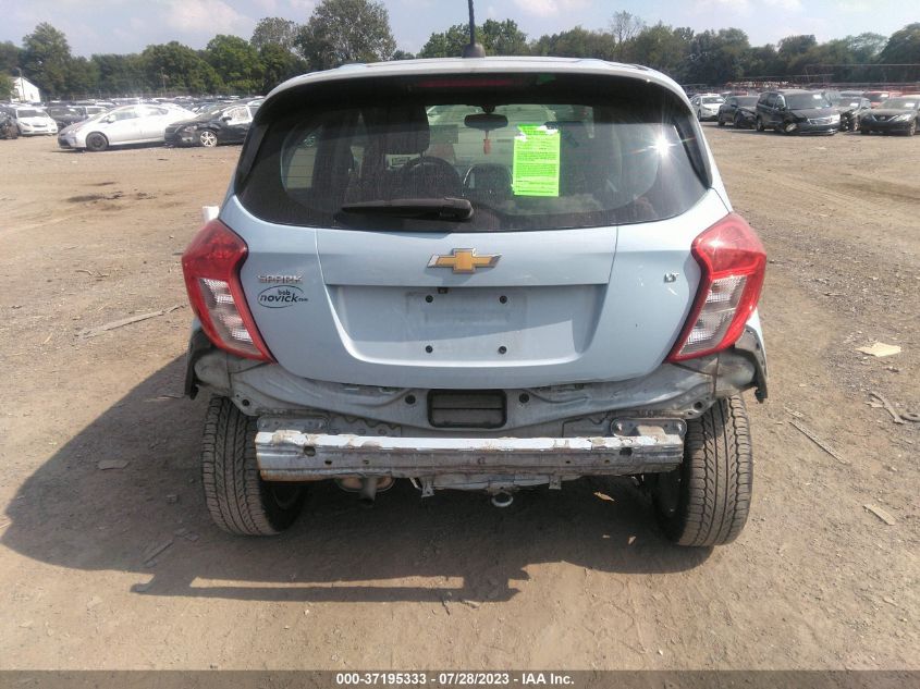 2016 CHEVROLET SPARK LT - KL8CD6SA0GC646361