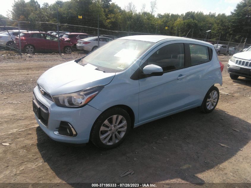 2016 CHEVROLET SPARK LT - KL8CD6SA0GC646361