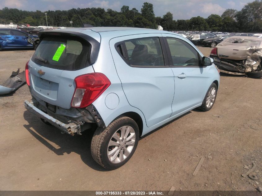 2016 CHEVROLET SPARK LT - KL8CD6SA0GC646361