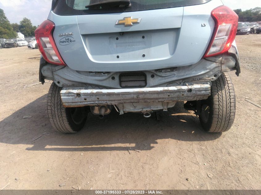 2016 CHEVROLET SPARK LT - KL8CD6SA0GC646361