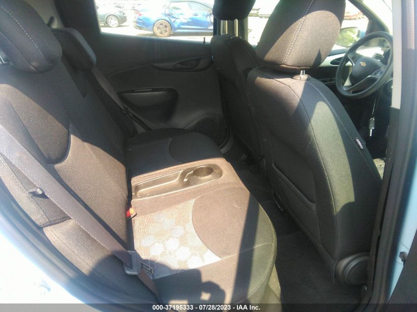 2016 CHEVROLET SPARK LT - KL8CD6SA0GC646361