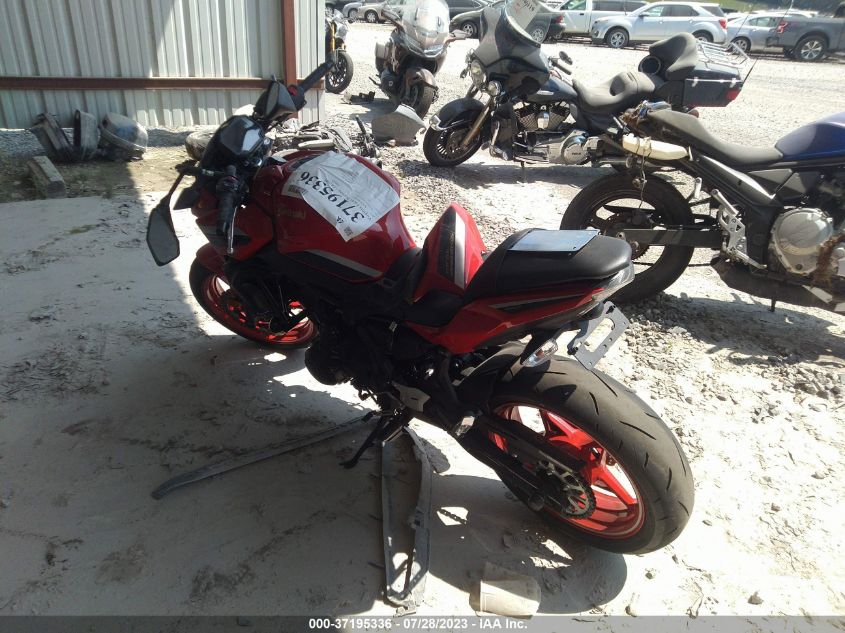 2022 KAWASAKI ER650 K ML5EREK10NDA67886